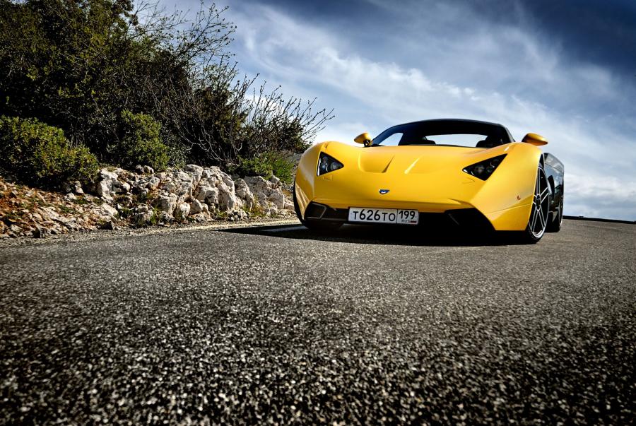  Marussia B1 (4114-000010) 2009 года  (фото 42 из 97)